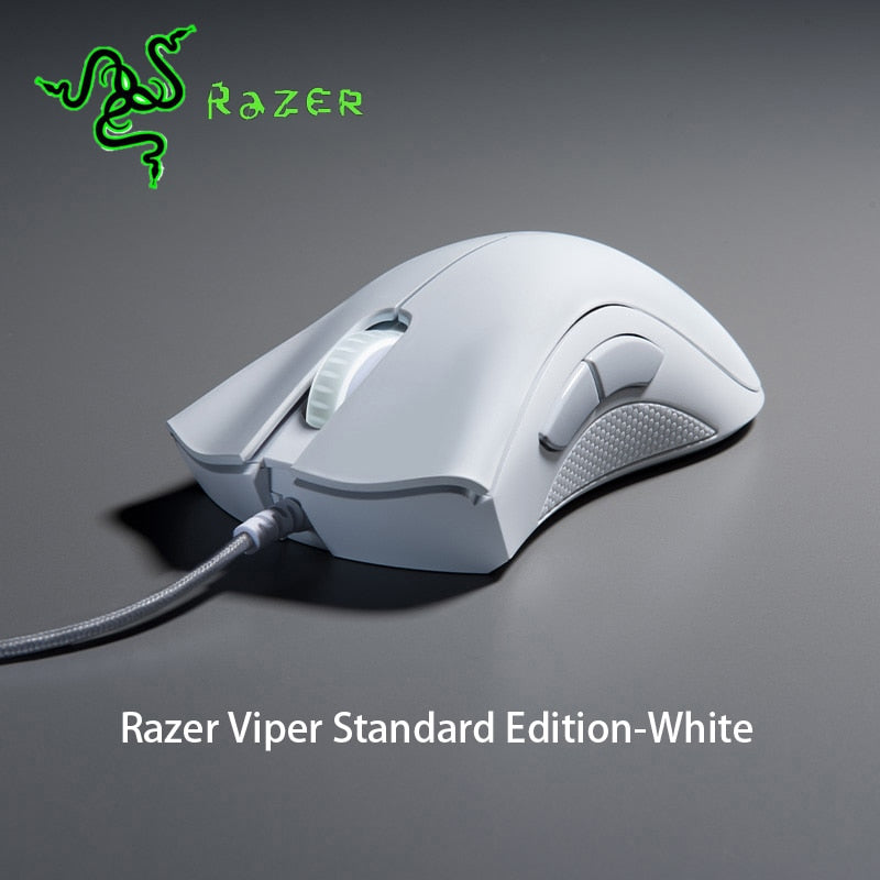 Razer DeathAdder Essential - Right-Handed Gaming Mouse, Synapse 3.0, Brand New In Retail Box, Free Shipping