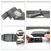 New Elastic Belt For Men Slide Metal Magnetic Buckle Adjustable Male Trousers Belts Military Combat Tactical Belts High Quality