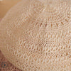 2021 Summer Beret Hats For Women Flat Cap Knit Hollow lace beret Hats Lady Girl Berets Hat Bone Female Tocas Painter Hat sun cap - Surprise store