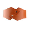 Fashion Women Belt PU Leather Wide Elastic Waist Belt Women Ladies Dress Down Coat Corset Belt