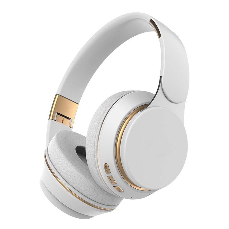 Tourya Wireless Headphones Bluetooth Headset Foldable Stereo Adjustable Earphones With Mic for phone Pc TV Xiaomi Huawei iphone - Surprise store