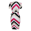 Plus Size Women Autumn Winter Work Office Business Belted Pencil Dress Casual Front Zipper Patchwork Sheath Bodycon Midi Dress - Surprise store