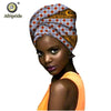 African fashion head scarf print wax cotton women african clothing Bazin Rich headwear A18H001