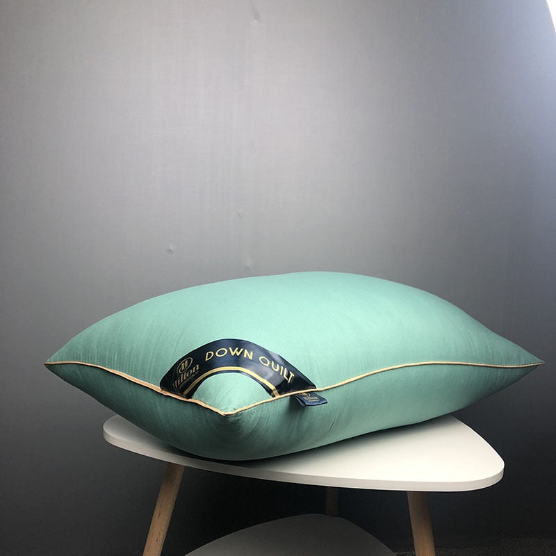 SB Five-Star Hotel Anti-Feather Down dedicated Pillow For bedroom Pillow core Protection Cervical Vertebrae Pillow Home use