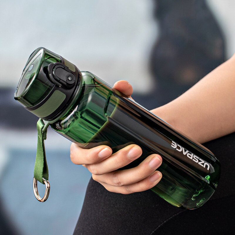 Water Bottle 500/1000ml Portable Leakproof Shaker Outdoor Sport Tour Direct Drinking Bottle Eco Friendly Plastic Bottle BPA Free