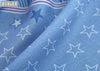 TONGDI Children Blackout Curtain Cartoon Fantsy Night Sky Kawaii Lovely Star Moon Print Decor For Home Parlou Bedroom LivingRoom