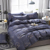 Classic Black White Grid Bedding Set Fashion Polka Dot Double Bed Linens Cover Set Quilt Pillowcase Shinging Star Pattern