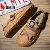 High Quality Men Sandals Summer Comfortable Soft Men's Shoes Casual Beach Outdoor Handmade Beach Sandals mens casual sandals