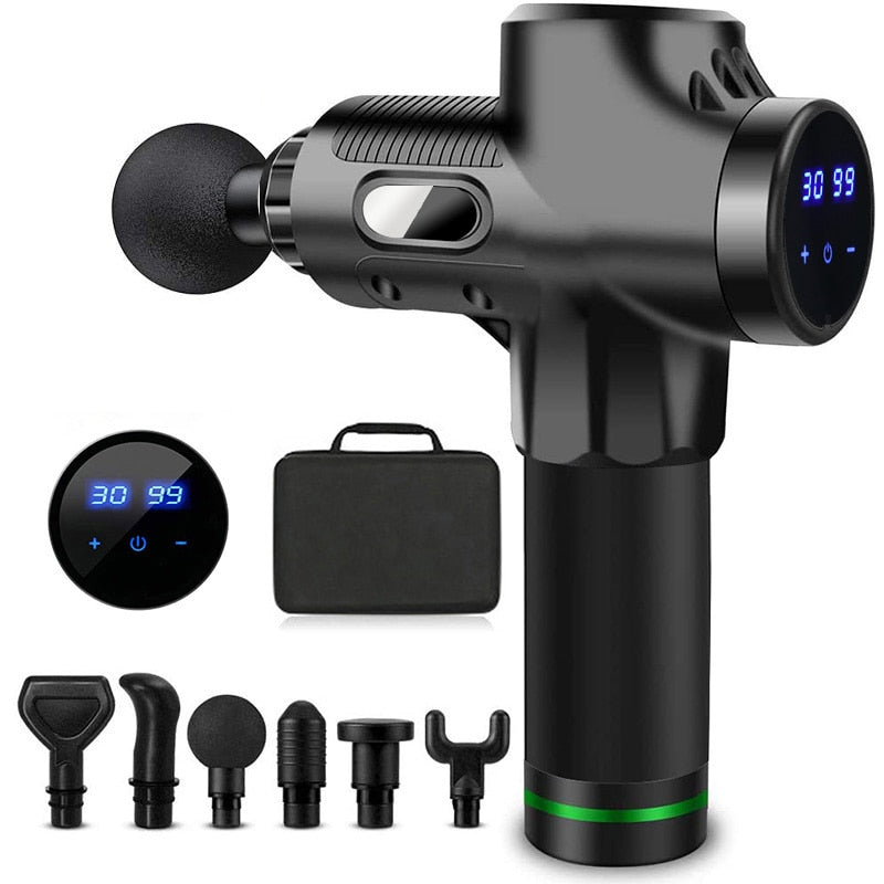 High Frequency Massage Gun back foot leg shoulder Massager Muscle Massager Handheld for Athletes