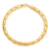 Fashion Plated 24K Gold Multi Shape Punk Bracelet Curb Cuban Chain Gold Color Bracelets Bangle For Men Women Jewelry Gifts
