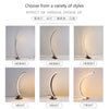 Floor Lamp Living Room Simple Modern Reading Nordic Net Red Bedroom Bedside Lamp Fishing Piano Standing Lamps for Living Room
