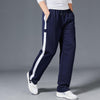 Men Loose Sport Running Stripe Sweatpants Fitness Training Pants Mens Straight Trousers Tracksuit Jogging Sportswear - Surprise store