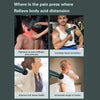 Youmay Massage Gun Electric Neck Massager Deep Tissue Muscle Massager Pain Relief Fascia Gun Body Relaxation Slimming Shaping