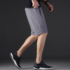 Solid Men's Shorts Casual Bermuda Masculina Beach Shorts With Zipper Pockets Streetwear Sport Beach Shrots 3XL Summer 2020 New