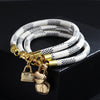 Enthusiasm Classic Women Bracelet Brown Leather Gold Alloy Cute Love Bag Pendant Women Bracelets for Men and Women Jewelry Gifts