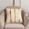 2021 Fashion Striped Pillowcase Festival Home Bronzing Sofa Cushion Cover 45x45cm Car Soft Fabric Lumbar Pillow Cases Decorative