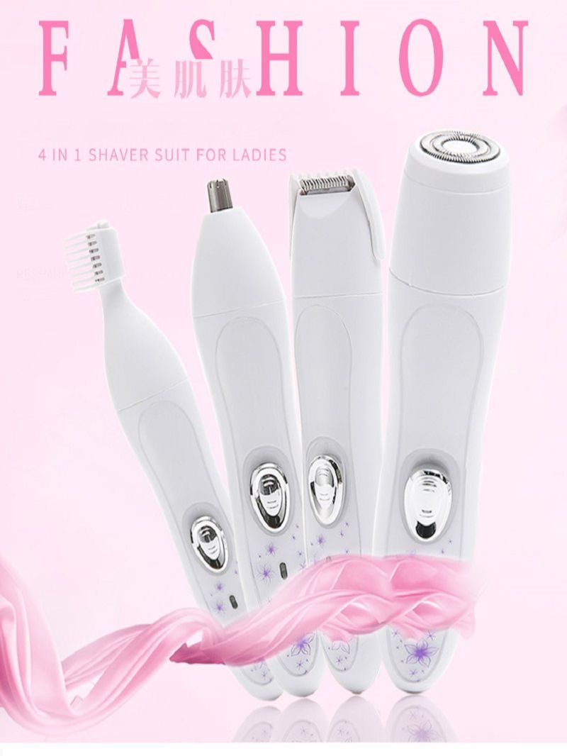 Trimmer For Intimate Areas Bikini Trimmer Female Electric Women'S Shaver Women Nose Hair Trimmer Epilator