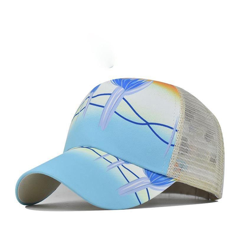 2021 Ponytail Women's Baseball Cap Women Snapback Mesh Trucker Caps Female Summer Bone Black Adjustable Hip Hop Hats Cap - Surprise store
