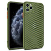 Hollow Cooling  Phone Case Back Cover For iPhone 11 Pro Max Breathable Soft Case For iPhone X XS Max XR SE2 9 8 7 6 6S Plus Case - Surprise store