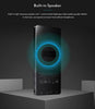 2021 New Bluetooth MP3 Music Player 8GB 16GB 32GB Touch Key SD Card Insert FM Radio Multiple Language Luxury Metal HiFi Player