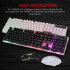 Combo PC Gamer LED Gaming Keyboard And Mouse Set Wired 2.4G Keyboard Gamer Keyboard Illuminated Gaming Keyboard Set For Laptop - Surprise store