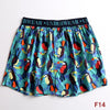 1pcs Homewear Boxer Briefs Men Plus Size Cotton Underwear Male Cartoon Print Loose Sleepwear Shorts Panties Underpant Cuecas