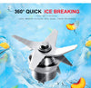 A7400 BPA free 2800W Heavy Duty 3.9L Blender Mixer Commercial Juicer Food Processor Ice Smoothie Blender with Japan Blade