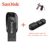 00% Original SanDisk USB 3.0 USB Flash Drive CZ410 32GB 64GB 128GB 256GB Pen Drive Memory Stick Black U Disk Mini Pendrive