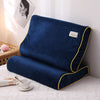 Solid Color Cotton Sleeping Pillow Case Brief Style High-end custom Pillowcases Latex Pillow Case Cover 30x50CM/40x60CM