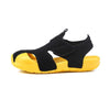 Children Sandals Summer Boys Girls Airplane Shoes Baotou Outdoor Beach Shoes Soft Sole Leather 2021 Fashion Kids Baby Sandals