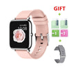 2021 Smart Watch Men Women Waterproof Fitness Sports Watch Heart Rate Tracker Call/SMS Reminder Bluetooth Smartwatch Android iOS