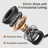 Wireless Bluetooth Headphones Mute Noise Cancelling Headset Gamer Gaming Earphone HiFi HD Surround bass With Mic for Sony Huawei