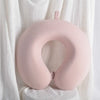 Memory foam u-shaped pillow Slow rebound Neck pillow Nap Airplane pillow travel Cartoon memory u-shaped headrest long trip