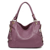 Women Leather Handbags Women Messenger Bags Female Crossbody Bags Ladies Designer Shoulder Bag Top-handle Bag Vintage Retro Tote