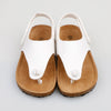 Children's Sandals Flip Flops Boys Casual 2020 Summer Girls Shoes PU Leather Little Big Kids Slippers Outdoor School Flats With