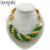 Dandie Fashionable cotton rope necklace, simple female accessories