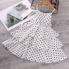 Girls Dresses 2021 Summer Polka Dots Princess Dress Elegant Female Kids Cake Dress Teens Girls 3-10 Years Children Clothes Party