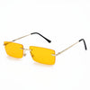 New Luxury Brand Rectangle Ladies Sunglasses Women Rimless Square Polarized Sun Glasses For Ladies Zonnebril Dames Vrouwen Bril
