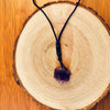 Natural Amethysts Star of David Necklaces for Women New Wealth Pendant Necklaces Men Amulet Pendant Energy Stone Judaism Jewelry