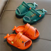 Xiaomi Shark Summer Children's Slippers for Kids Toddler Baby Outdoor EVA Cartoon Print Cute Flat Heels Beach Sandals