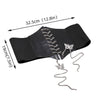 Super Wide Waist Belt for Women PU Leather Slimming Body Ladies Dress Belt Elastic White Black Corset Belt Female Waistband