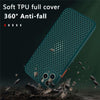 Hollow Cooling  Phone Case Back Cover For iPhone 11 Pro Max Breathable Soft Case For iPhone X XS Max XR SE2 9 8 7 6 6S Plus Case - Surprise store