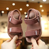 Summer New Baby Girls Sandals Boys Beach Shoes Children Flip Flops Barefoot Kids Sandals Letter Slippers Outdoor Light Non-slip