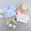 Baby boys clothes sets summer newborn cotton tops+shorts 2pcs tracksuits for bebe boys infant wedding clothing toddler outfits