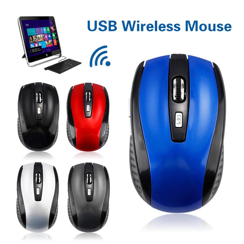 Mouse Raton Gaming 2.4GHz Wireless Mouse USB Receiver Pro Gamer For PC Laptop Desktop Computer Mouse Mice For Laptop computer