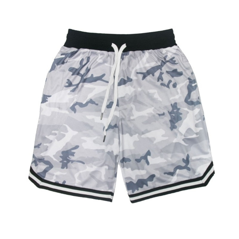 2021 Gyms Men Camouflage Compression Fitness Shorts Men Bodybuilding Causal Shorts Male Summer Quick Dry Beach Short Homme