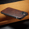 For iPhone 11/ 11 Pro/ 11 Pro Max Case Luxury Slim Leather Back Case Cover for iPhone XS MAX/XR /Xs/X/8/8Plus/7/7Plus/6s/6sPlus - Surprise store