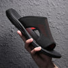 Mesh Summer Men Slippers Bath Outdoor Breathable Beach Shoes Flip Flops Fashion Shoes Indoor Slides Man Home Flat Sandals 2021
