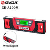 GVDA Digital Spirit level Bubble Magnetic Electric Level 360 degree Angle Finder Protractor Inclinometer Horizontal Scale Ruler
