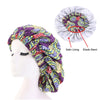 New African Headwrap In Women's Hair Accessories Scarf Wrapped Head Turban Ladies Hair Accessories Scarf Hat Headwrap Nigeria
